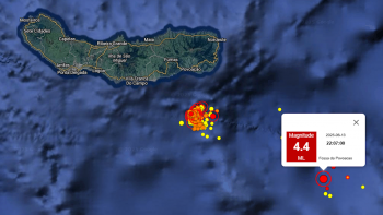 Imagem de Sismo de magnitude 4,4 sentido em São Miguel