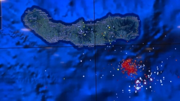 Imagem de CIVISA regista mais de 600 sismos na costa Sul de São Miguel