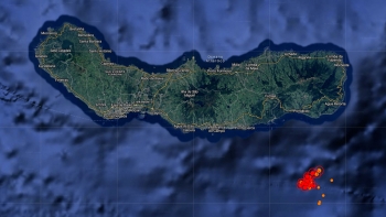 Imagem de 11 sismos sentidos hoje em São Miguel