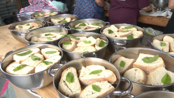 Imagem de Sopas do Espírito Santo servidas a toda a população nas Manadas