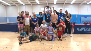 Imagem de Juncal conquista o Campeonato Nacional de Ténis de Mesa