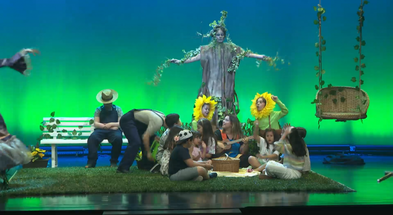 Imagem de Pontilha apresenta 'E se...' no Teatro Ribeiragrandense