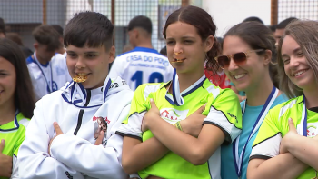 Imagem de 18.ª edição do Torneio Regional de Futebol de Rua decorreu em Rabo de Peixe