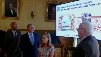 Imagem de 50 anos da Independência de Cabo Verde: Bolieiro apela a laços mais fortes com Açores
