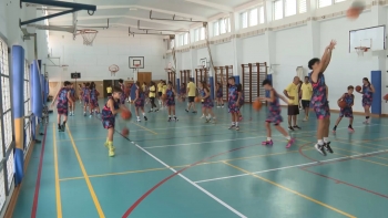 Imagem de Azor Basket Campus reúne 80 atletas em Ponta Delgada