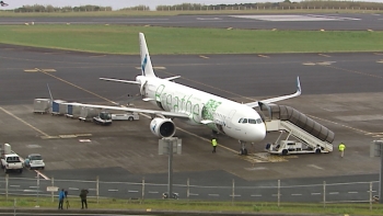 Imagem de Secretário-geral do PCP defende manutenção da Azores Airlines na esfera pública