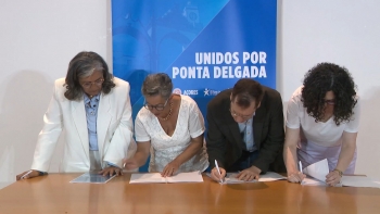 Imagem de PS, BE, PAN e Livre assinam acordo de coligação para a Câmara de Ponta Delgada