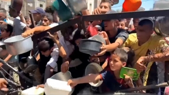 Imagem de Crise Faixa de Gaza: Mais de 100 pessoas já morreram à fome