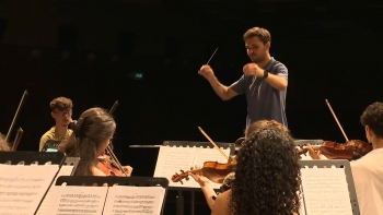 Imagem de Henrique Constância dirige hoje Orquestra Sinfónica do Conservatório de Ponta Delgada