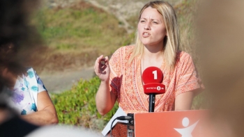 Imagem de Jéssica Pacheco apresenta candidatura à Câmara da Ribeira Grande