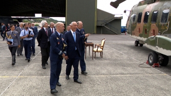Imagem de Presidente da República inicia visita de 4 dias aos Açores na Base das Lajes