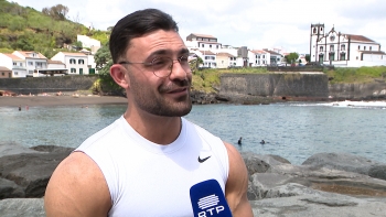 Imagem de Açoriano Rafael Cabral foi um dos destaques da prova Hercules Olympia