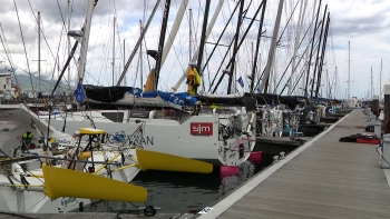 Imagem de Já estão na Horta as embarcações da regata Les Sables – Horta – Les Sables