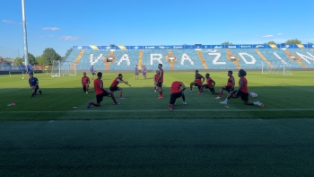 Imagem de Santa Clara defronta NK Varazdin esta quinta-feira para a Liga Conferência