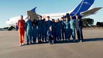 Imagem de 30 jovens portugueses vão ter experiência de voo em Santa Maria