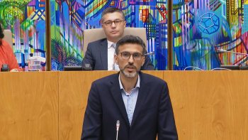Imagem de Parlamento açoriano rejeita proposta do BE para reconhecimento do Estado da Palestina