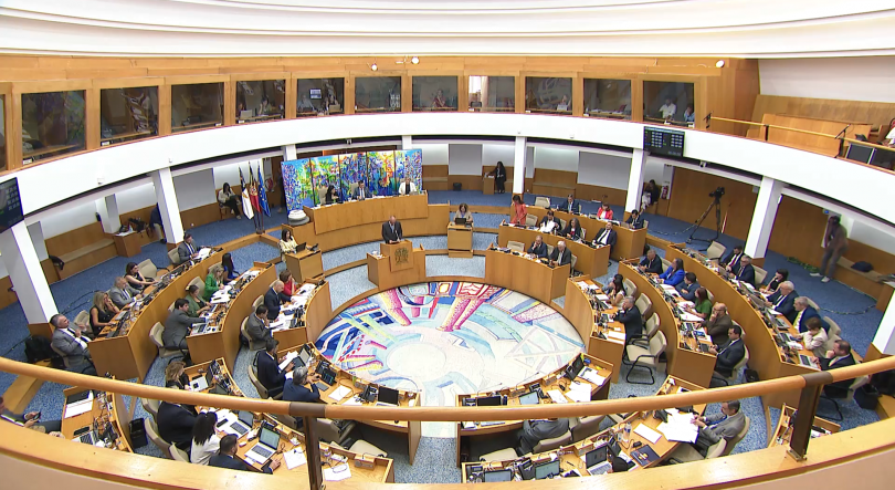 Imagem de Arrancou o Plenário Parlamentar de fevereiro na Horta