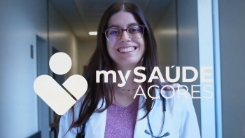 Imagem de Aplicação mySaúde Açores próxima de cumprir objetivo europeu com 72% dos registos necessários
