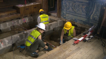 Imagem de Arqueólogos buscam vestígios da antiga Igreja Matriz em Vila Franca do Campo