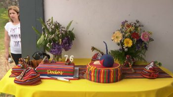 Imagem de Madeirenses e açorianos juntaram-se para festejar o Dia da Madeira