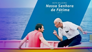 Imagem de Bote Baleeiro ‘Nossa Senhora de Fátima’ regressa ao mar após 50 anos