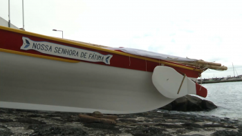 Imagem de Bote Baleeiro ‘Nossa Senhora de Fátima’ regressa ao mar após 50 anos