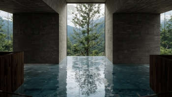 Imagem de Refúgio nas Furnas vence prémio internacional de arquitetura