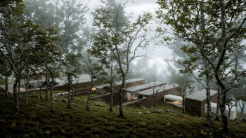 Imagem de Projeto de arquitetura idealizado para as Furnas vai receber prémio internacional