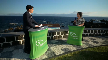 Imagem de Rita Madruga analisa os desafios de São Jorge no Telejornal da RTP Açores