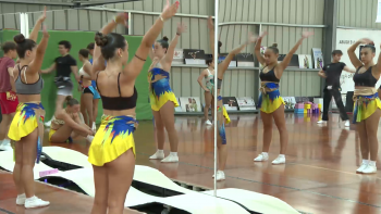 Imagem de Ponta Delgada recebe estágio de ginástica aeróbica com atletas da Hungria e França
