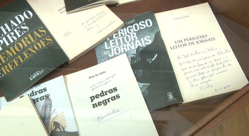 Imagem de Livraria Solmar lança exposição 'Um Livro no Coração'