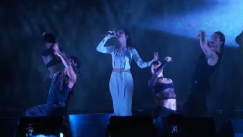 Imagem de Concerto de Ana Moura encerra Festa do Chicharro com milhares de pessoas