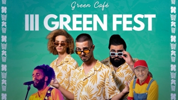 Imagem de Festival Green Fest regressa a Angra com ÁTOA como principal atração
