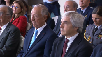Imagem de Marcelo Rebelo de Sousa destaca importância geoestratégica da Base das Lajes