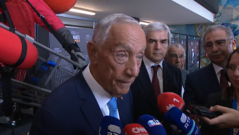 Imagem de Presença de Marcelo na Base das Lajes é “sinal político” da relevância dos Açores