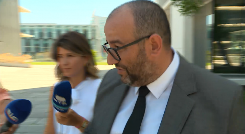 Imagem de Miguel Arruda inquirido pelo Ministério Público por suspeitas de furto qualificado