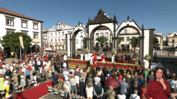 Imagem de Missa campal celebra Festas do Espírito Santo com Reitor do Santuário do Senhor Santo Cristo