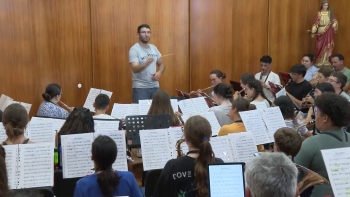 Imagem de Música nas Férias: Programa de formação reúne 74 jovens músicos de quatro ilhas