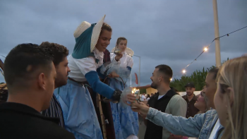 Imagem de XXII Noite de Pão Quente e Chá ao Luar reuniu milhares de pessoas na freguesia da Maia