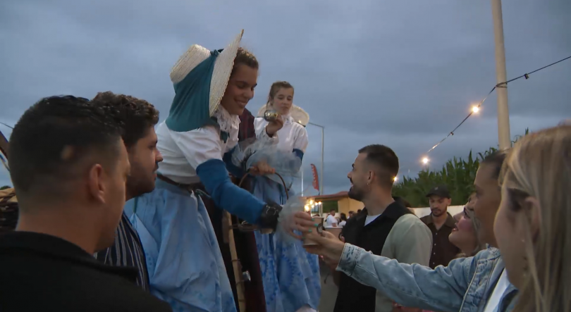 Imagem de XXII Noite de Pão Quente e Chá ao Luar reuniu milhares de pessoas na freguesia da Maia