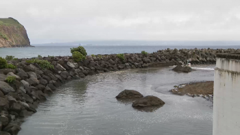 Imagem de Água contaminada encerra banhos na Praia da Conceição no Faial