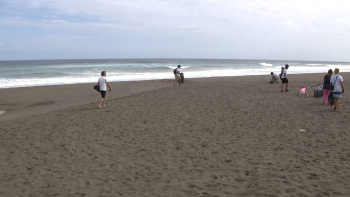 Imagem de Praia do Monte Verde novamente interdita a banhos