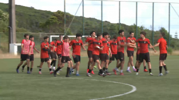 Imagem de Praiense da Graciosa marca presença na Gothia Cup com três equipas