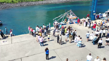Imagem de Pescadores do Corvo celebram São Pedro com procissão marítima