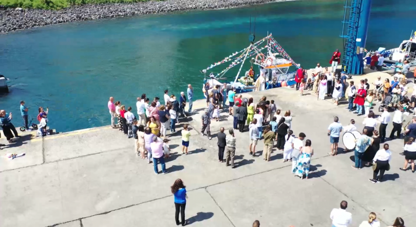 Imagem de Pescadores do Corvo celebram São Pedro com procissão marítima