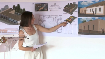 Imagem de Lançada primeira pedra do Lar Residencial de Santa Maria
