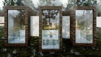 Imagem de Projeto concebido para as Furnas vence prémio internacional de arquitetura
