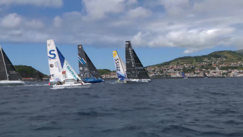 Imagem de Regata Horta-Les Sables: 27 veleiros da classe 40 navegam rumo a Sable D´Olonne