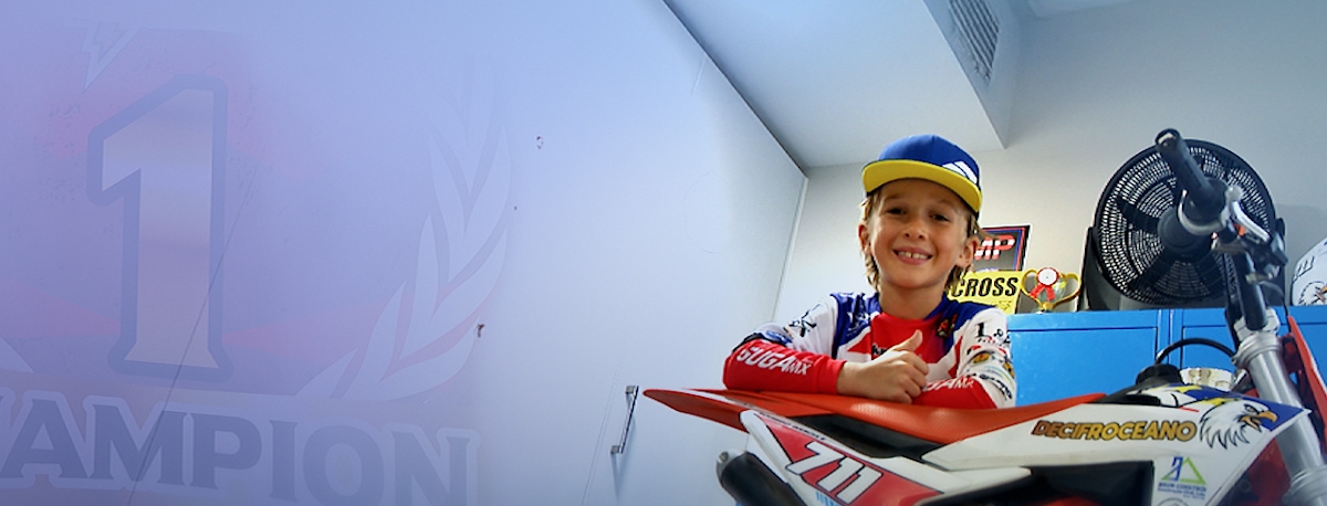 Imagem de Rodrigo Garcia entra para a história do motocross português com vitória no MX Masterkids