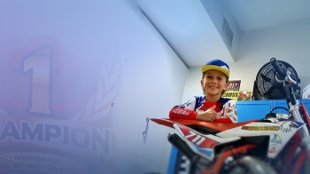 Imagem de Rodrigo Garcia entra para a história do motocross português com vitória no MX Masterkids